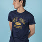 Navy Graphic Tee