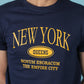 Navy Graphic Tee