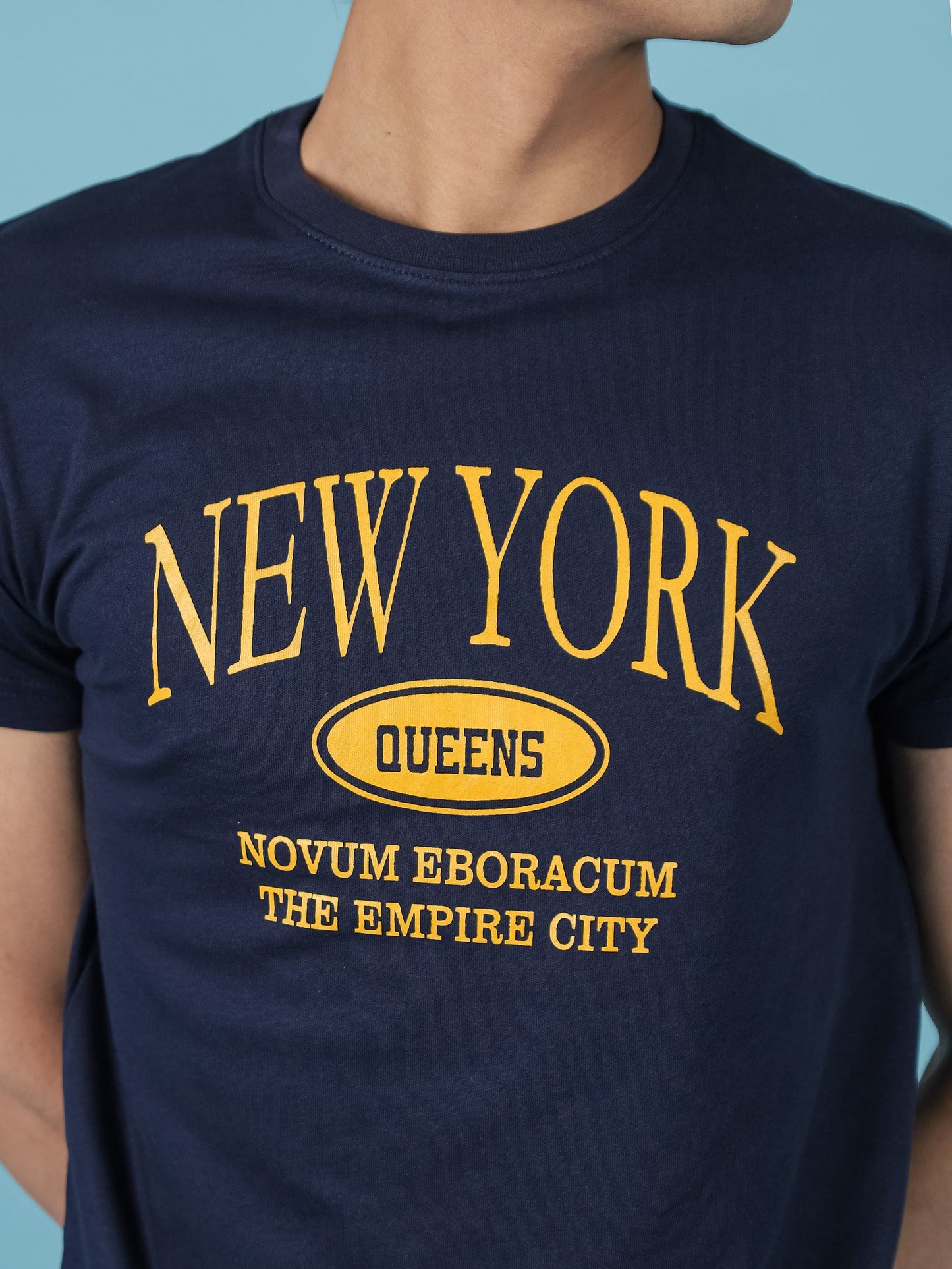 Navy Graphic Tee