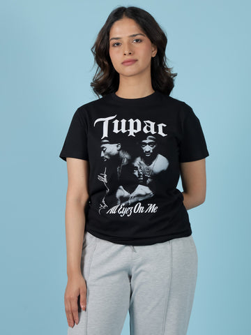 Black Graphic Tee