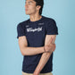 Navy Graphic Tee