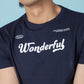 Navy Graphic Tee