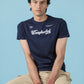 Navy Graphic Tee