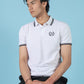 Solid White Polo