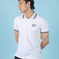 Solid White Polo