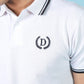Solid White Polo