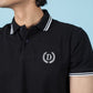 Solid Black Polo