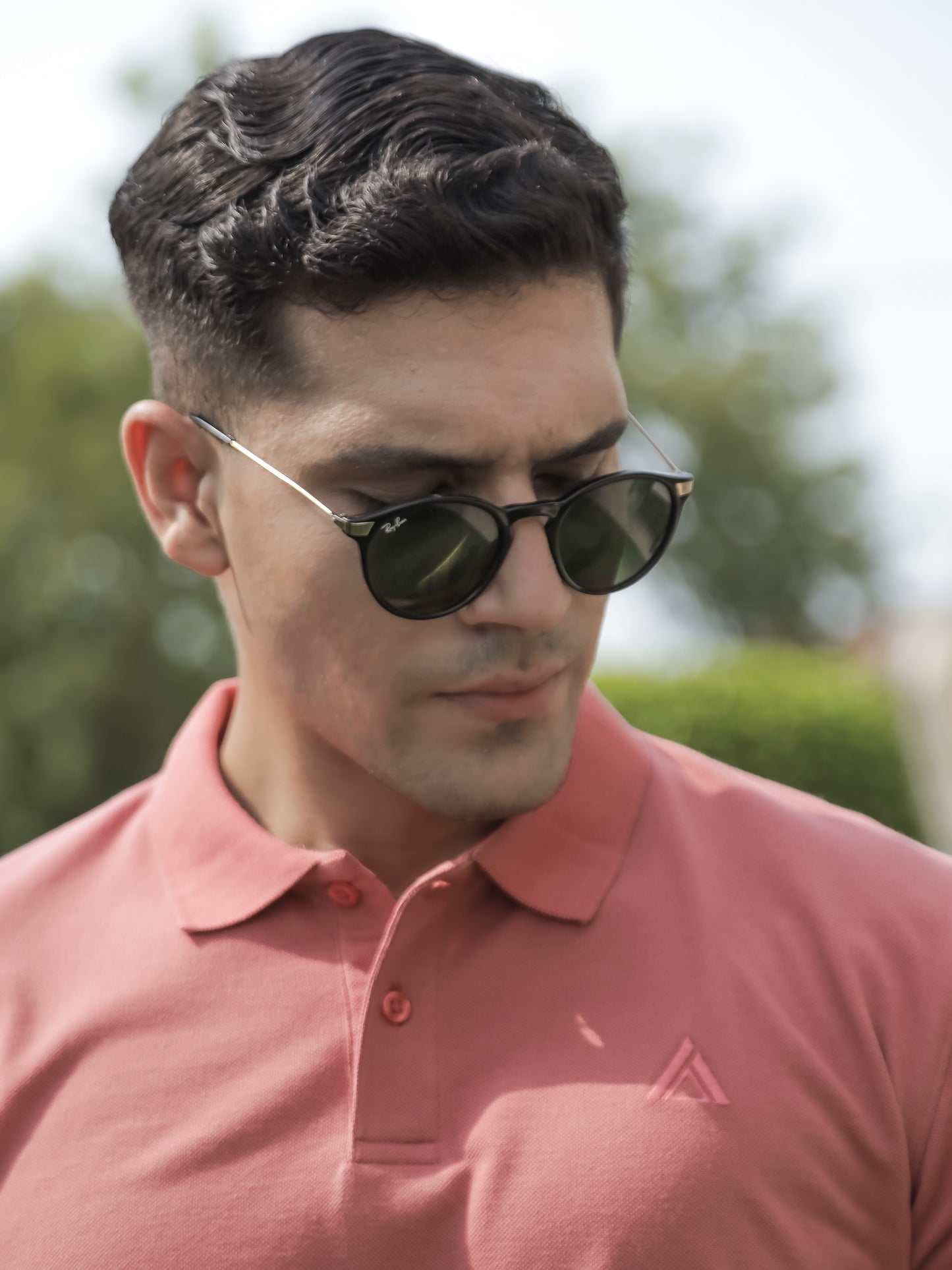 Ash Rose Polo Shirt