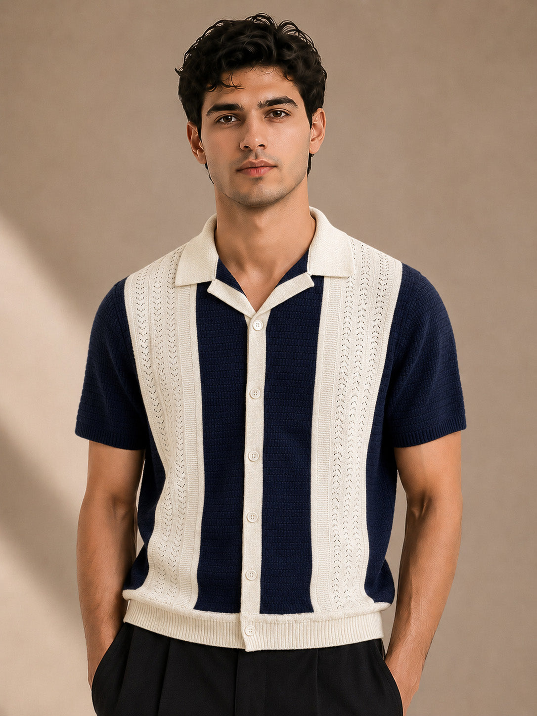 Striped Knit Shirt