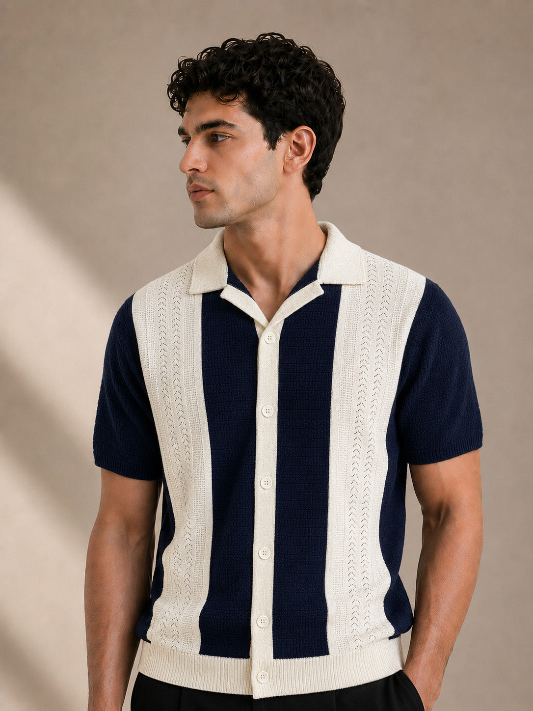 Striped Knit Shirt
