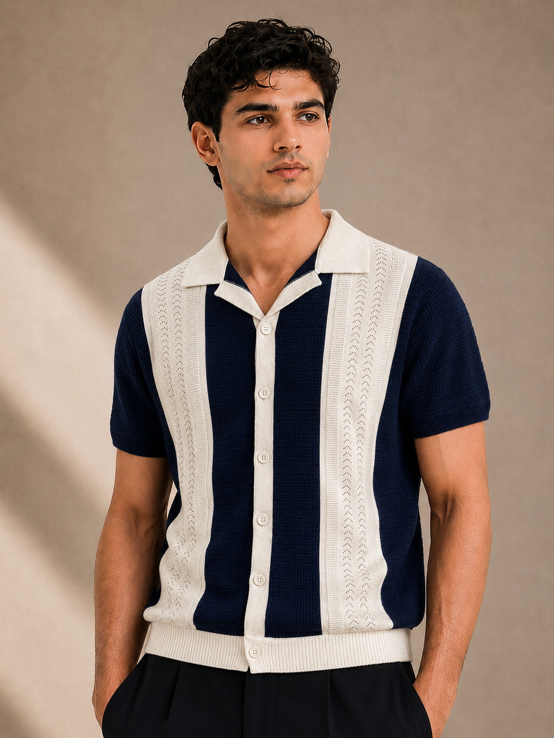 Striped Knit Shirt