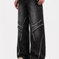 Blackout Fray Denim