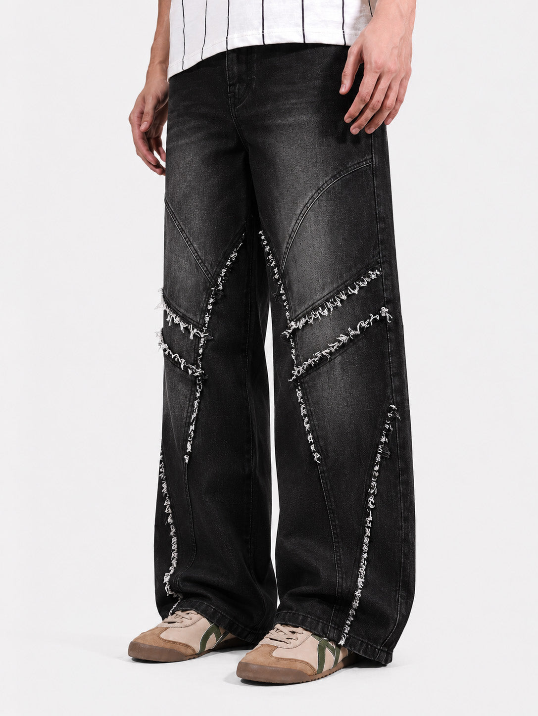 Blackout Fray Denim