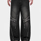 Blackout Fray Denim