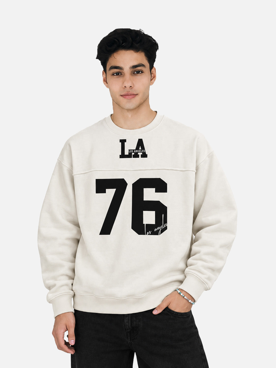 LA 76 Varsity Sweatshirt