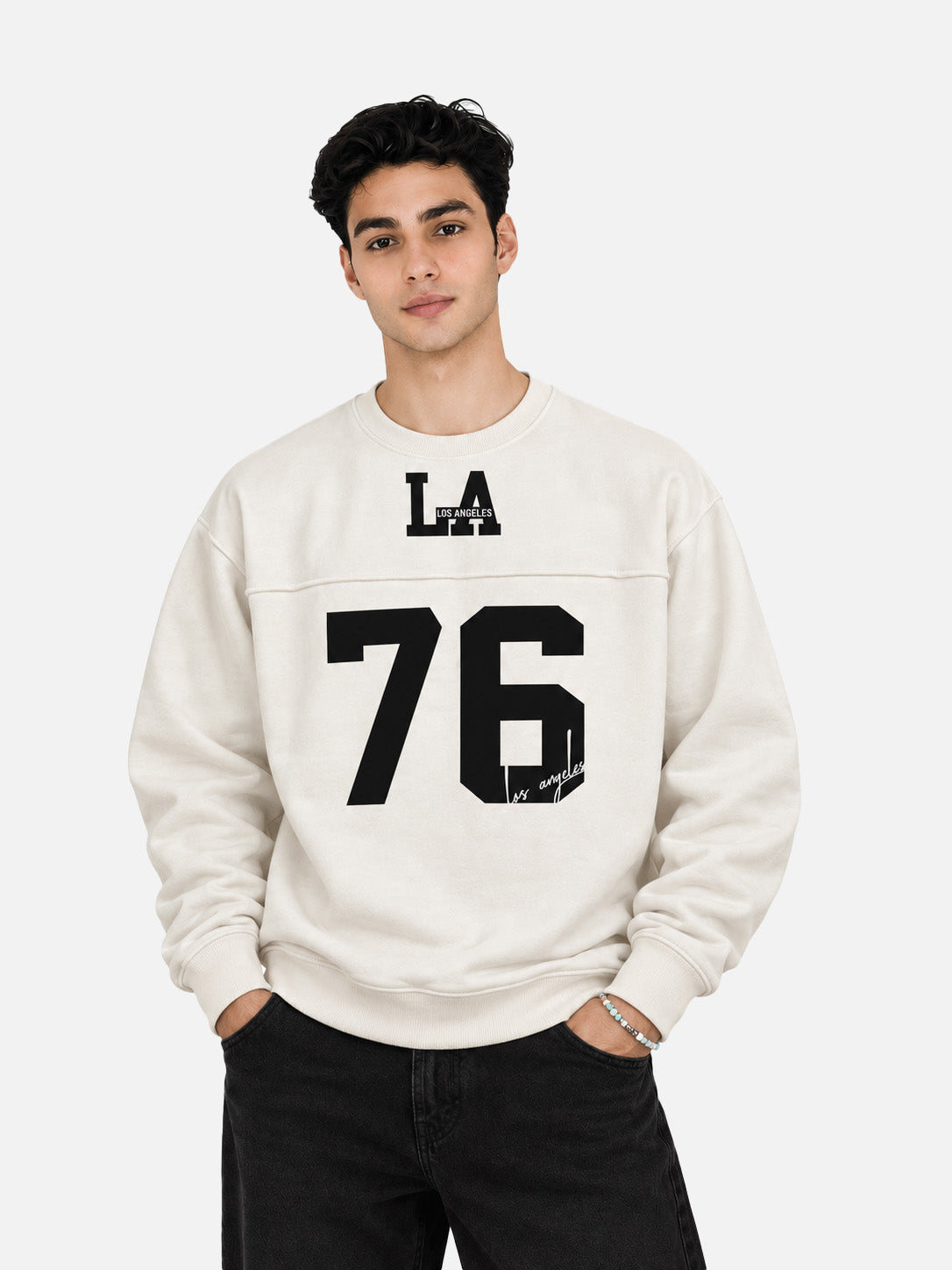 LA 76 Varsity Sweatshirt