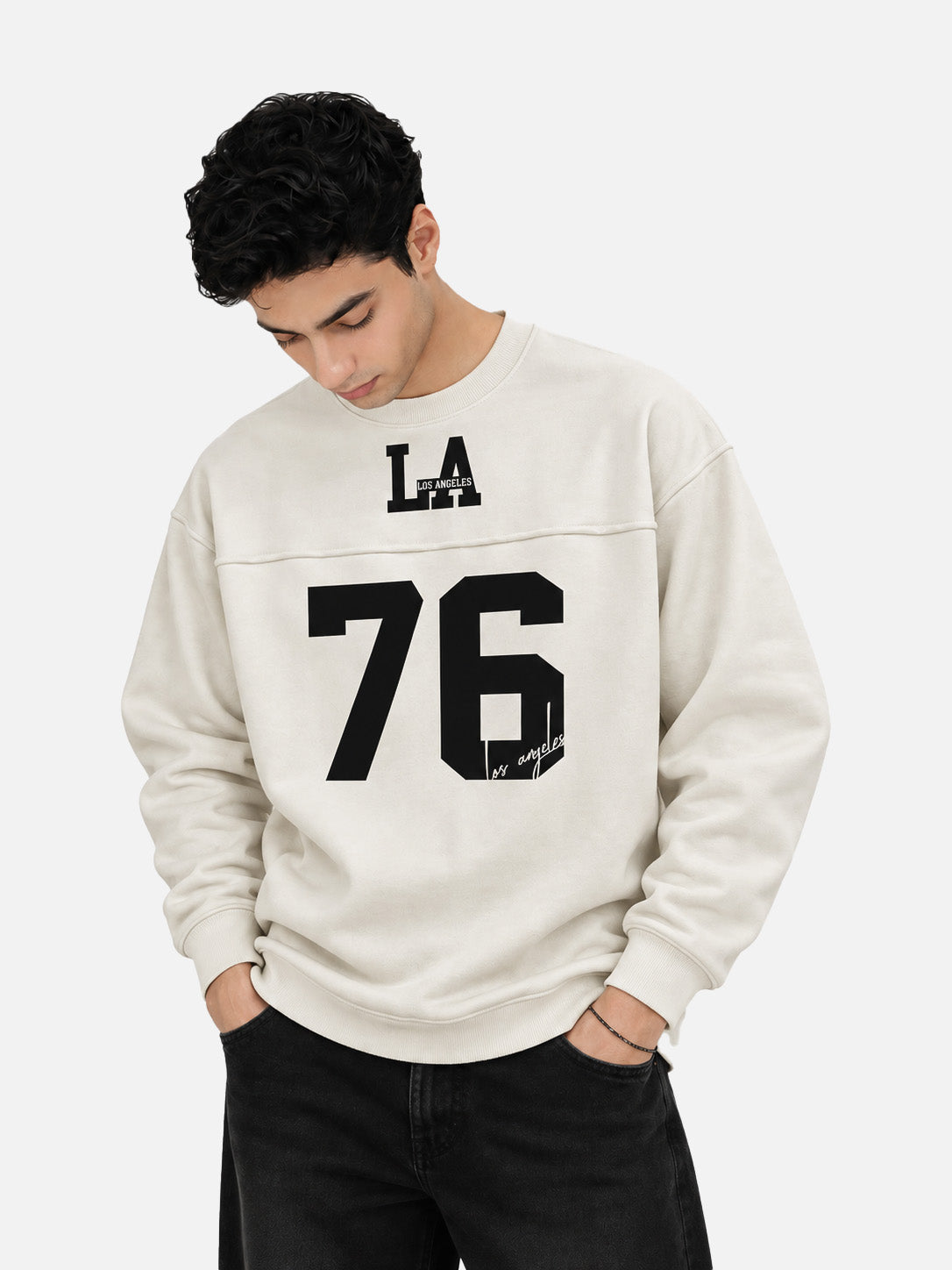 LA 76 Varsity Sweatshirt