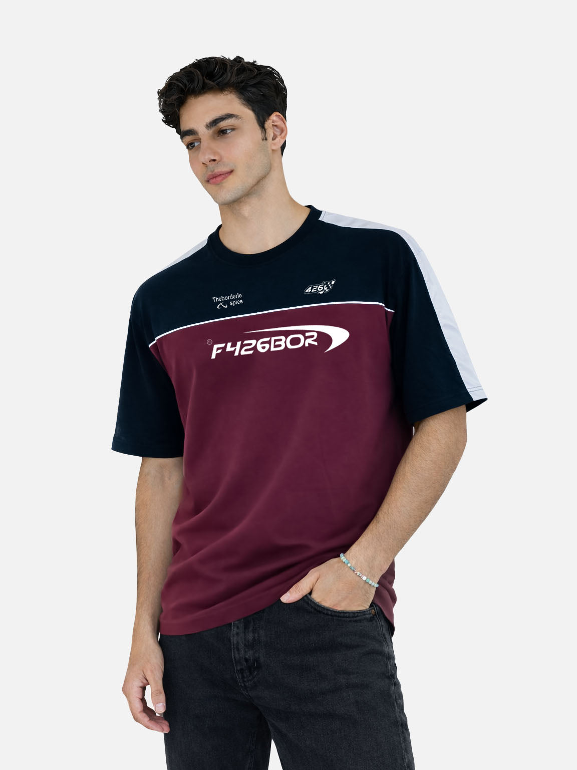 Blockwave Graphic Tee