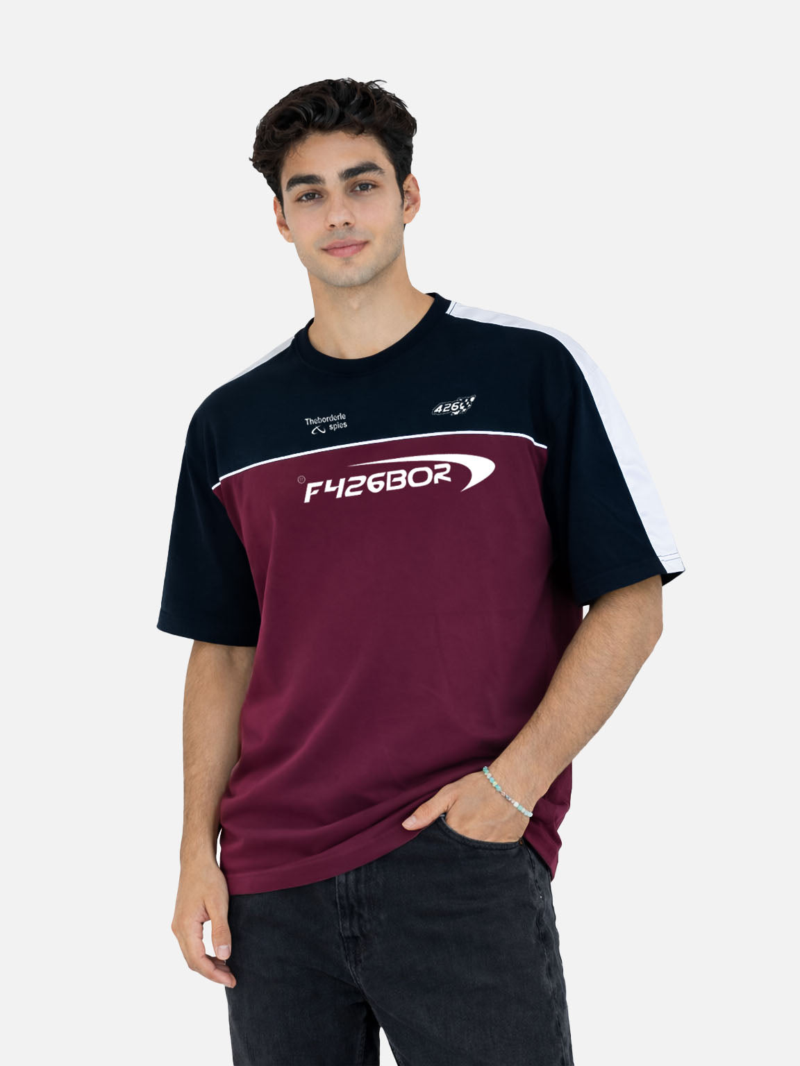 Blockwave Graphic Tee