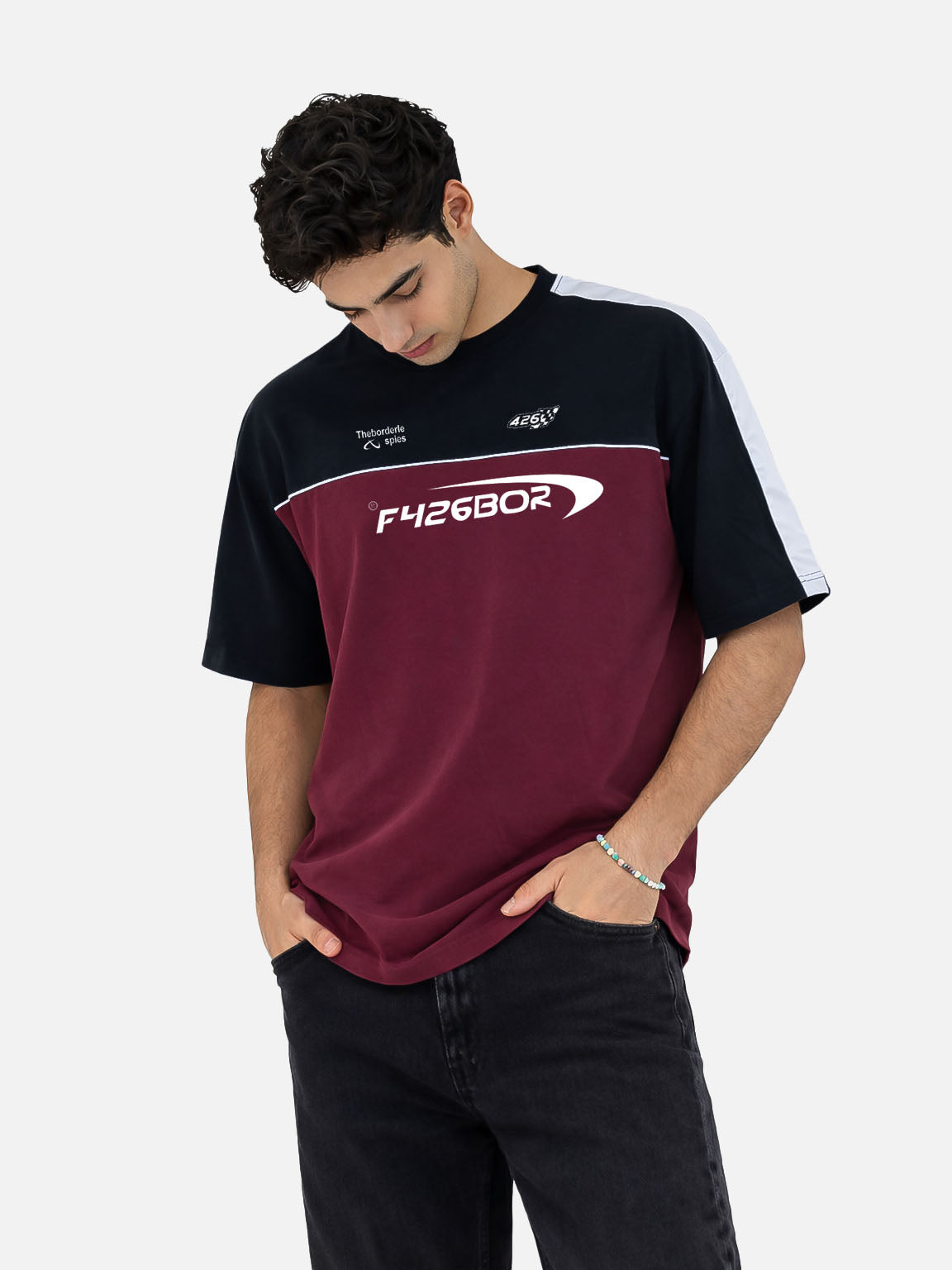 Blockwave Graphic Tee