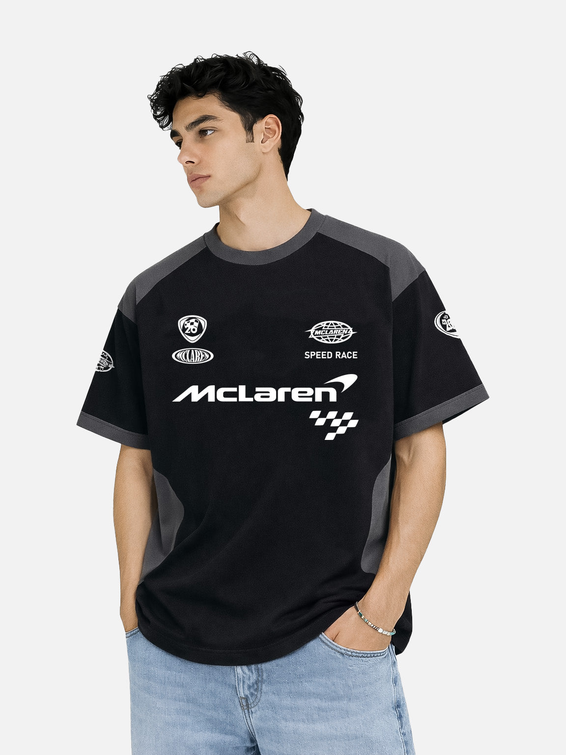 McLaren Panel Tee