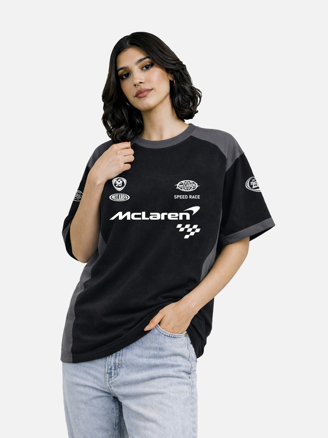 McLaren Panel Tee