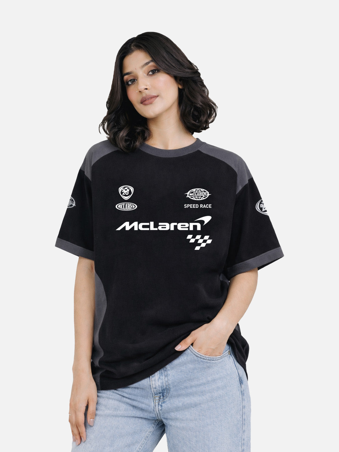 McLaren Panel Tee