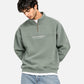 Stay Unknown Sage Quarter-Zip