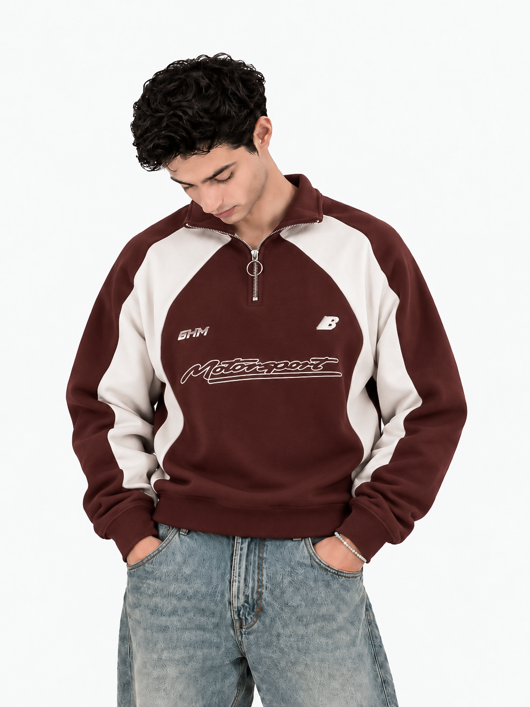 Brown Motorsport Half Zipper