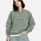 Stay Unknown Sage Quarter-Zip