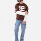 Brown Under Sleeve Sweatshirt