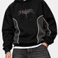 Black Cut & Sew Hoodie