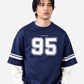 Navy Under Sleeve Sweatshirt