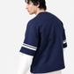 Navy Under Sleeve Sweatshirt