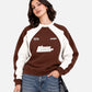 Brown Racer Sweatshirt