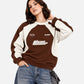 Brown Racer Sweatshirt