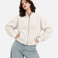White Sherpa Jacket