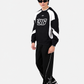 Black & White Racer Digit Sweatshirt
