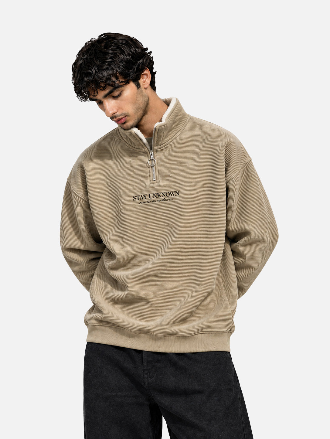 Ottoman Quarter-Zip