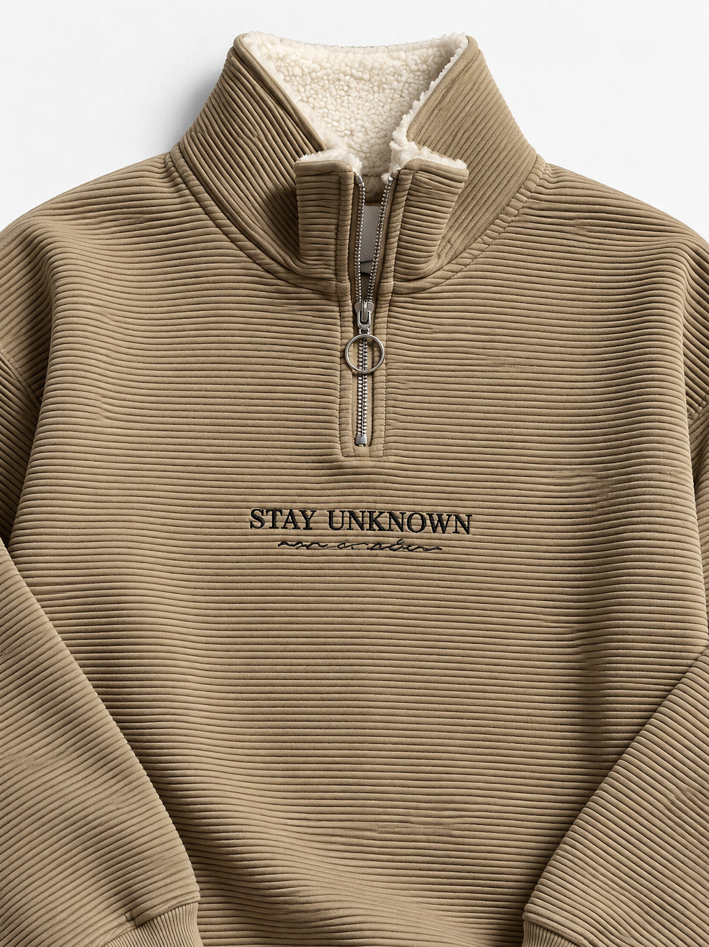 Ottoman Quarter-Zip