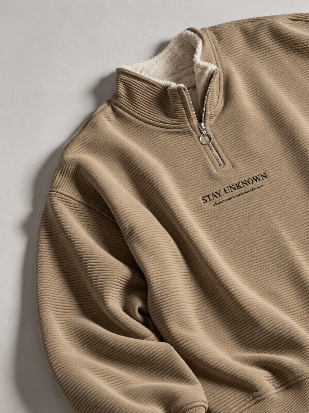 Ottoman Quarter-Zip