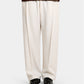 Off-White Pleated Trouser