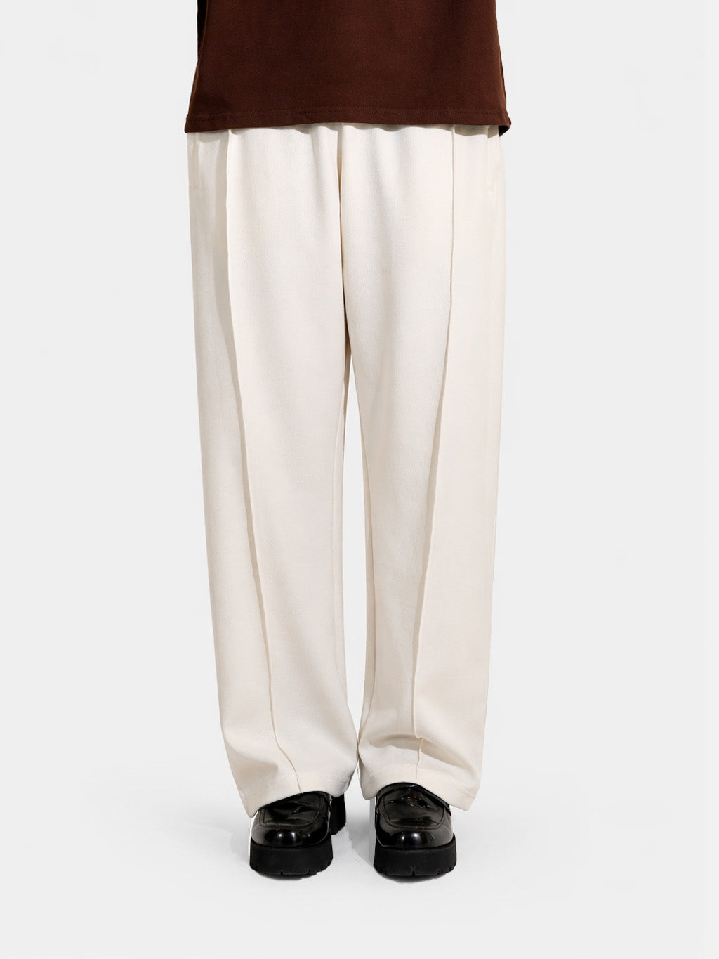 Off-White Pleated Trouser