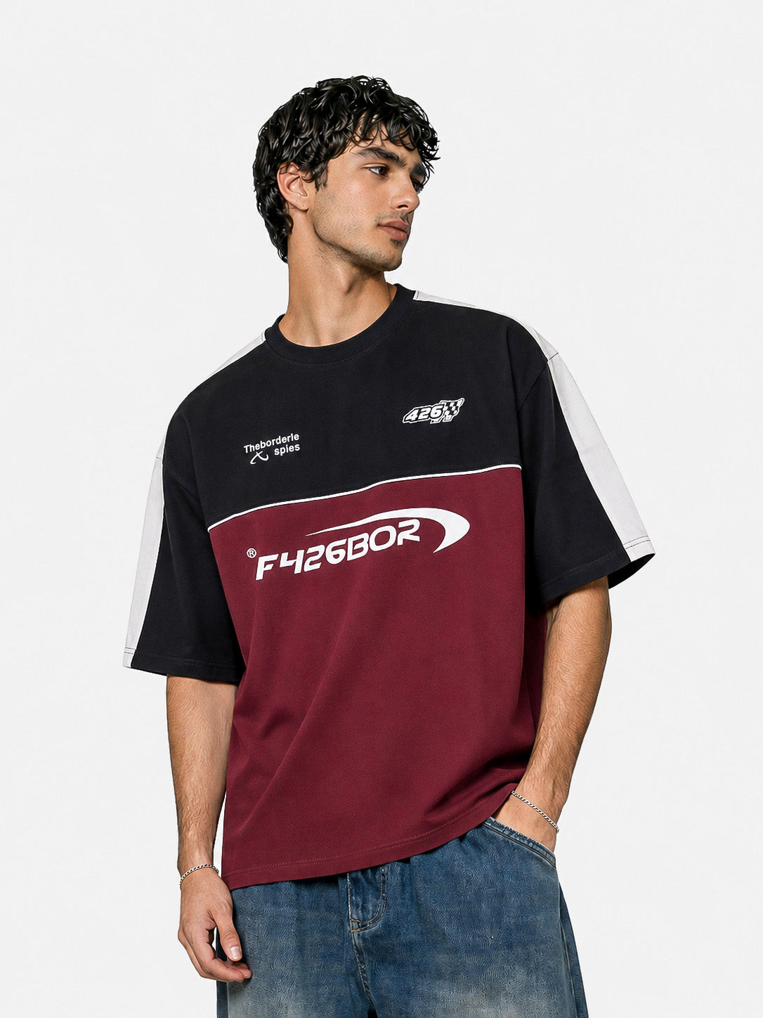 Blockwave Graphic Tee