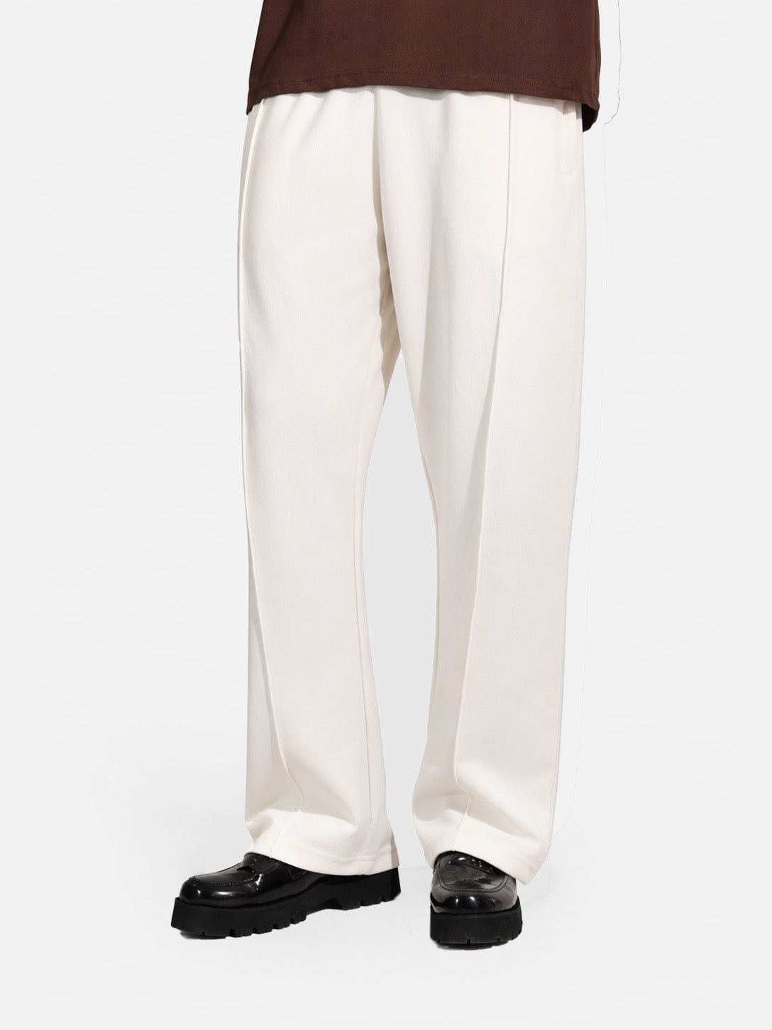 Off-White Pleated Trouser