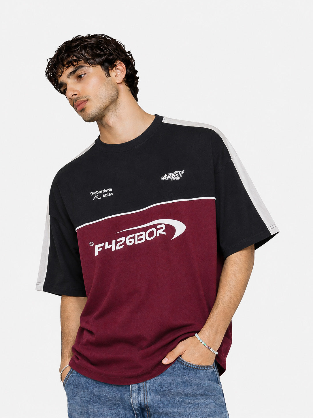 Blockwave Graphic Tee