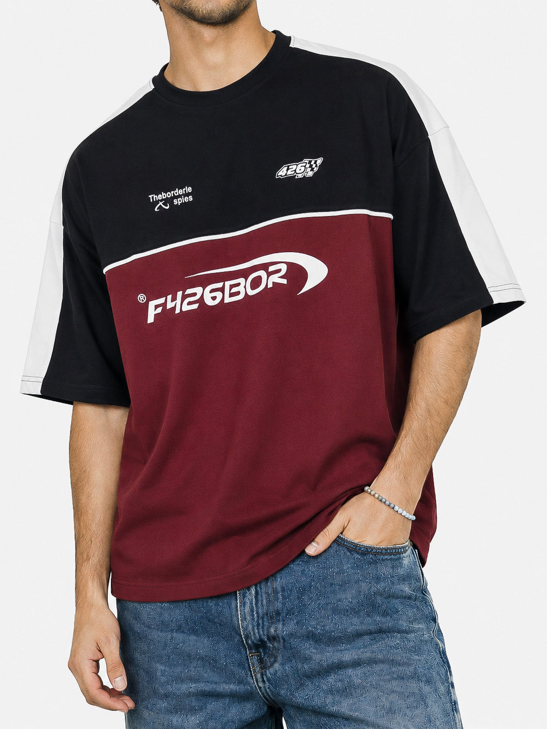 Blockwave Graphic Tee