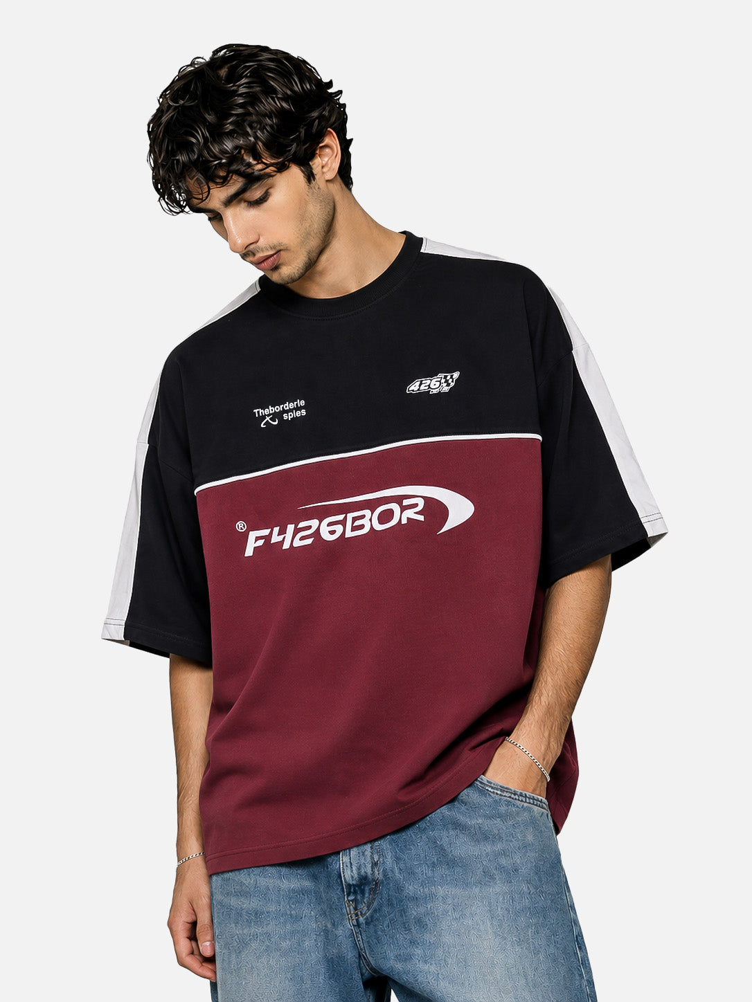 Blockwave Graphic Tee