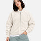 White Sherpa Jacket