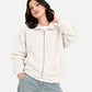 White Sherpa Jacket